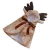 Dog Cloak Dress Up Costume Photo Props Pet Cap Soft Horn Reindeer Cloak