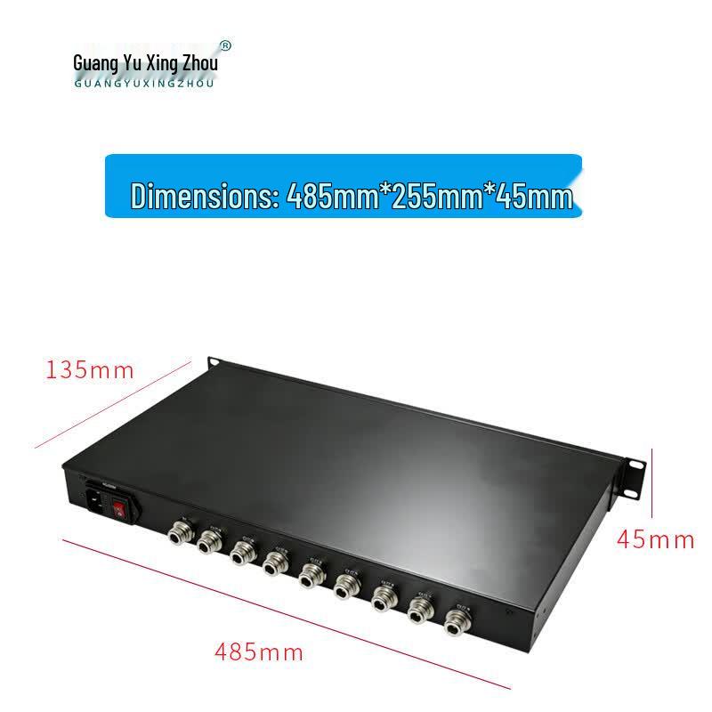 GY-ANT18 8-Way Shortwave Antenna Splitter