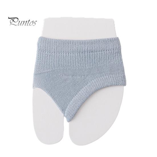 Solid Color Foot Covers Women Flip-Flop Socks, Cotton Open Toe Half Flip Flop Socks Thongs Liner for Flops Clogs Slides Seamless Fit