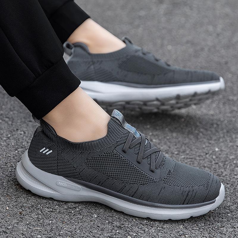 Hot Sale Fashion Running Sneakers for Men Women Breathable Socks Shoes Trainers Men Slip-on Lightweight Sports Shoes Big Size