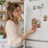 Simulation Refrigerator Magnet 3D Relief 3D Refrigerator Stickers  Refrigerator Decoration