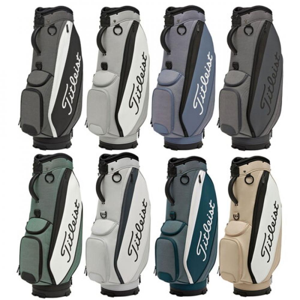 Titleist Golf Bag Set Caddie Bag+boston Bag Pursuit 26