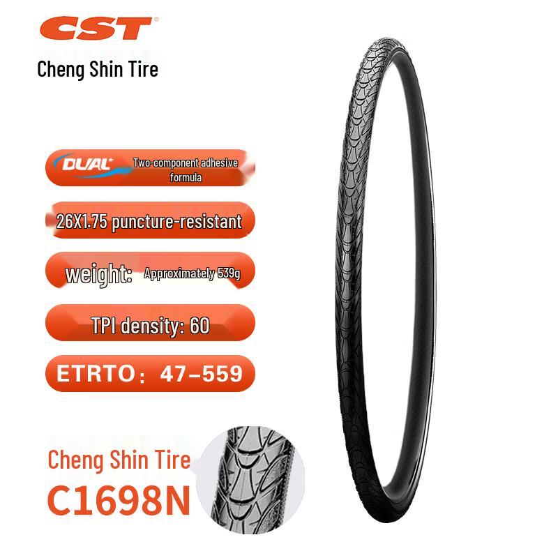 CST Pilgrimage Mountain Bicycle Tire