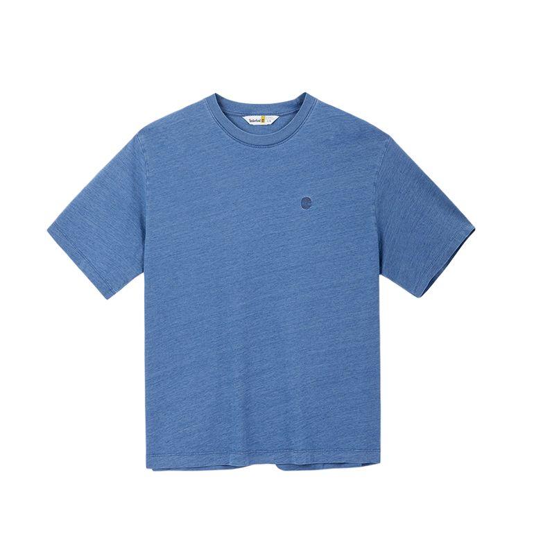 

Timberland Loose Fit Round Neck Breathable Short Sleeve T-Shirt Men tops A5SV9-B01 S