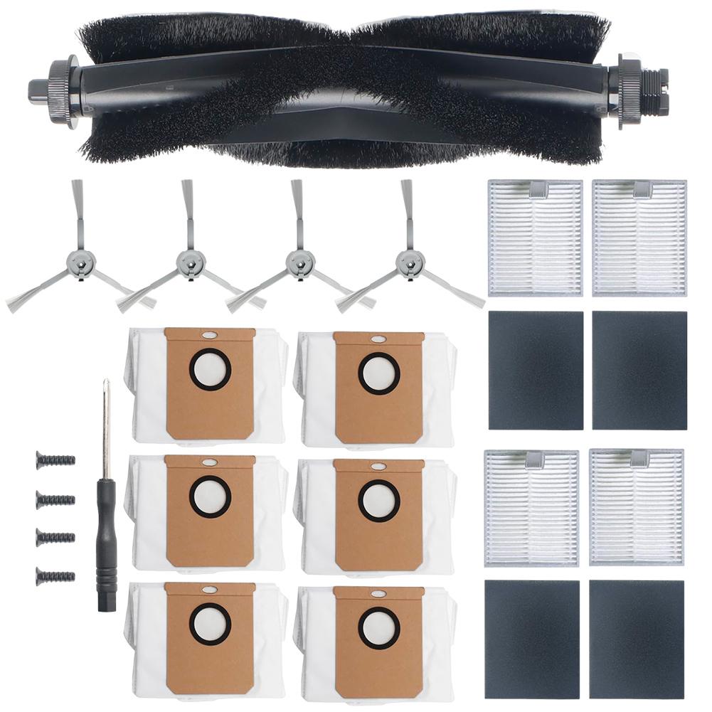 Pentru seria Eufy L60 Kit complet de accesorii de curățare cu perie principală și filtre