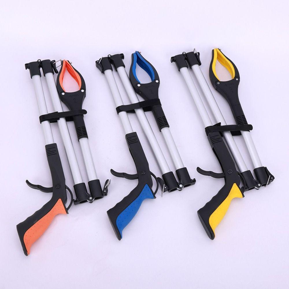 Ramasse-crottes Pliable Léger Bâton Ramasse-déchets Pince Ramasseur Pickers pour Personnes Âgées
