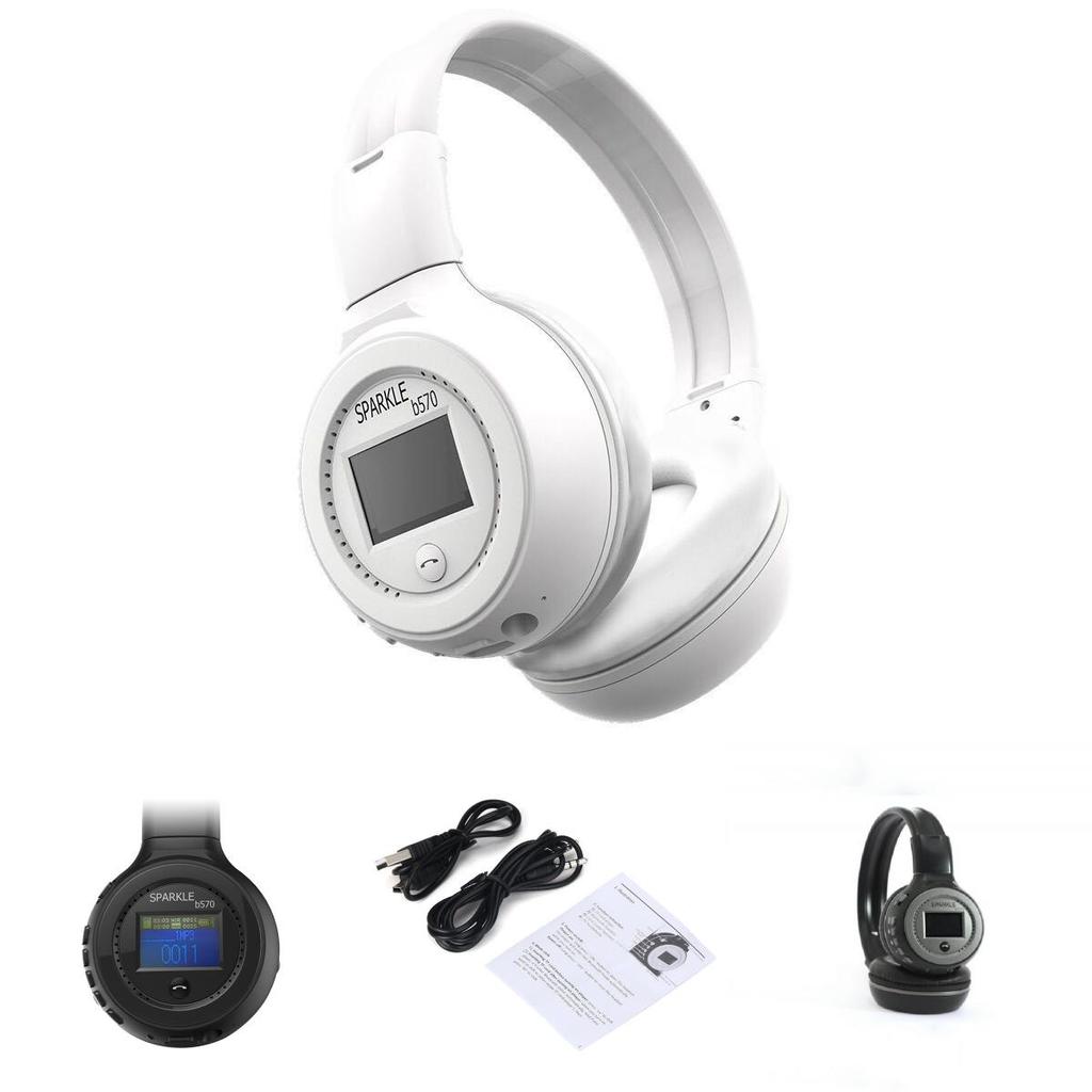 Stilvolles Heißes 3.0 Stereo Bluetooth Kabelloses Headset Kopfhörer Mit Premium Anruf-Mikrofon