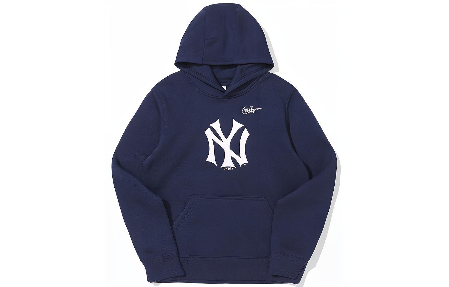 Nike MLB New York Yankees, Classic Trendy Sports Comfortable Dark Blue Teenagers 3Z3B7SBHG-NYY M