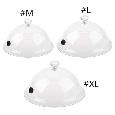 Smoking Guns Accessoireset Rookklok Dome Deksel Rookpistolen Bekerhoezen