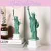 American Statue Of Liberty Resin Sculpture Office Decor Gift For Travel Souvenirs