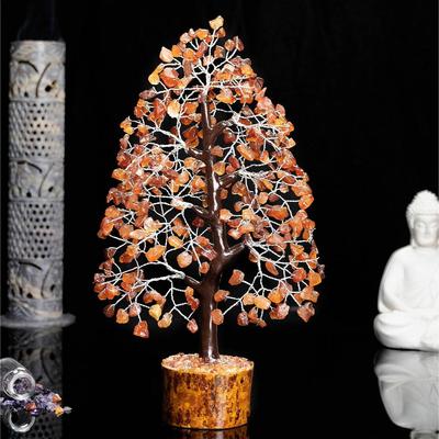 Kristallbaum, Glücksbringer, Schaustück für Wohndekorationsartikel, Kristalle, Edelsteine, Bonsai-Geldbaum für Glück, Dekorationsgeschenk