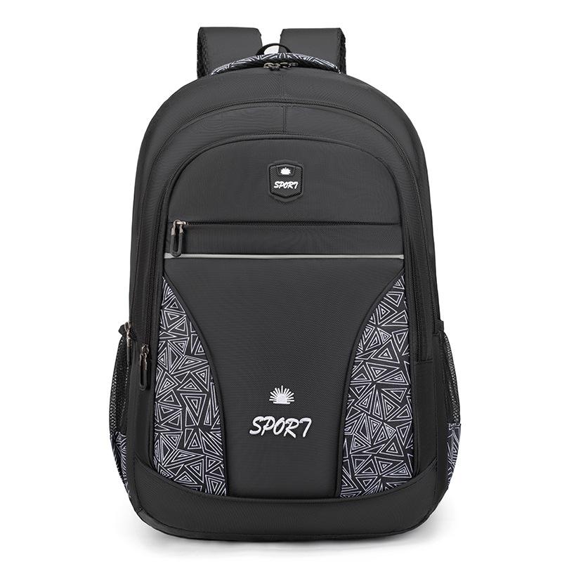New simple backpack casual large capacity college student schoolbag outdoor travel commuter business computer backpack