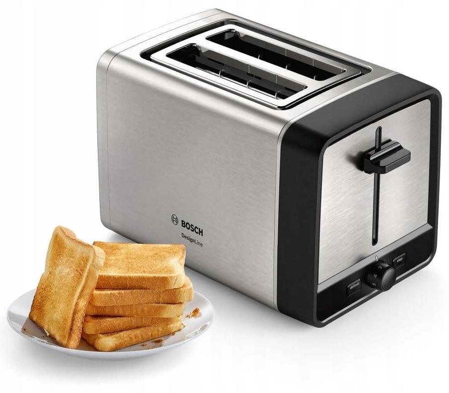 Toaster Bosch Designline Tat5P420 1 Pc