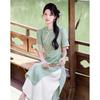 Elegant New Chinese Style A-Line Summer Dress