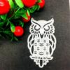 Animal Owl Metal Cutting Dies for Card Making Scrapbooking Paper DIY Template