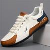 Soft-soled Doudou Shoes, New Fashionable and Breathable, Light and Thin-soled Casual Shoes, Simple One-pedal Flat-soled Men's Shoes