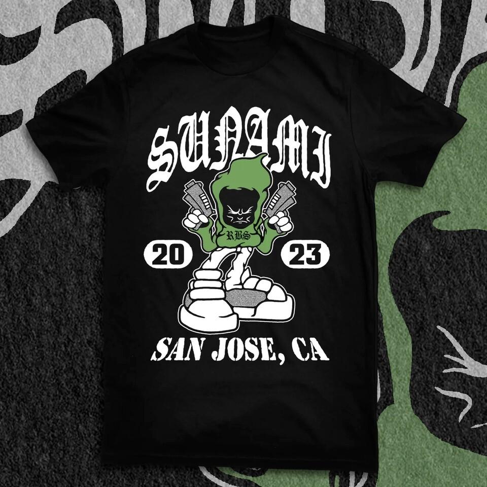 SUNAMI Band Tour 2023 Band Gift For Fan All Size S to 5XL T shirt GC1885 S