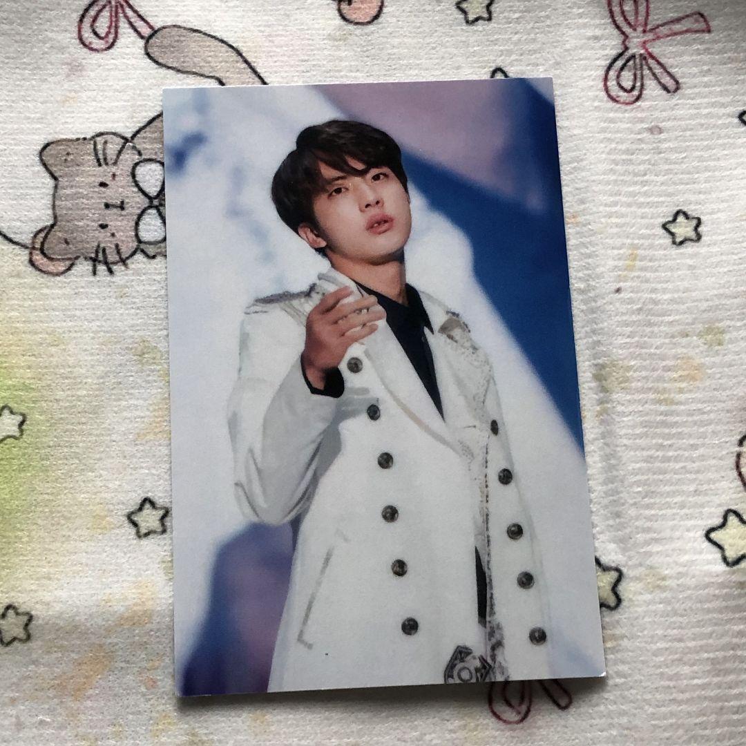 

[USED] BTS Reaching You DVD Bangtan Boys Jin Japan Venue Exclusive Trading Card