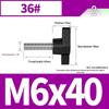 Stainless Steel Z-Type T-Handle Slotted Screw with Plastic Head (M4/M5/M6/M8)