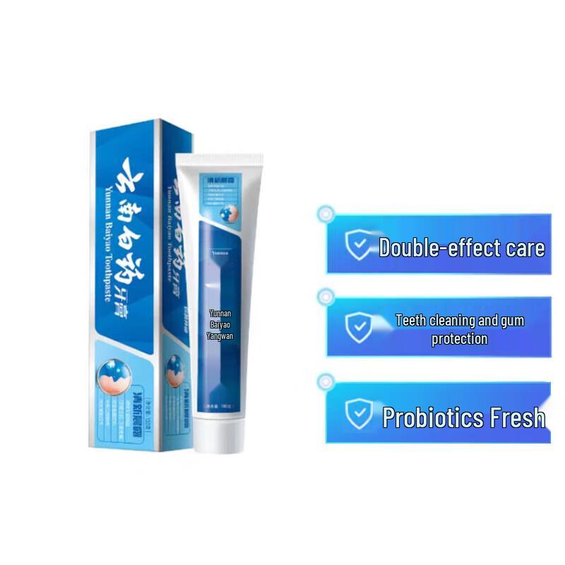 Yunnan Baiyao Fresh Breath & Oral Purifying Toothpaste
