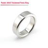 Stainless Steel Chastity & Penis Ring - Intimate Toys for Passionate Couples