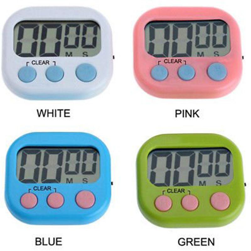 Versatile Small Electronic Timer With Clear Display For Home And Beauty Reminders