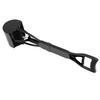 Pet Pooper Long Handle Jaw Poop Scoop Clean Pick Up Dog Cat Waste Picker Cleaning ToolBlack
