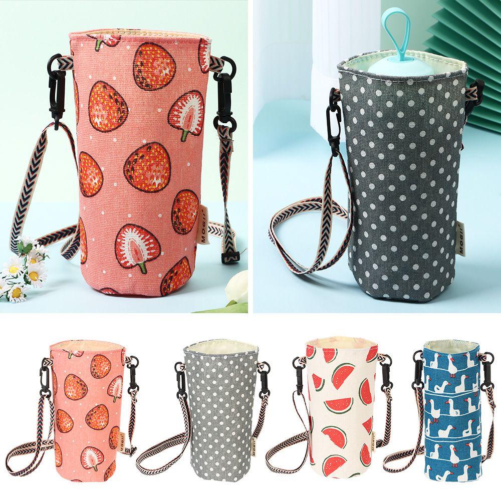 Anti-Hot Accessories Portable Cup Pouch Carrier Beverage Bag Water Bottle Bag Mug Holder Cup Sleeve