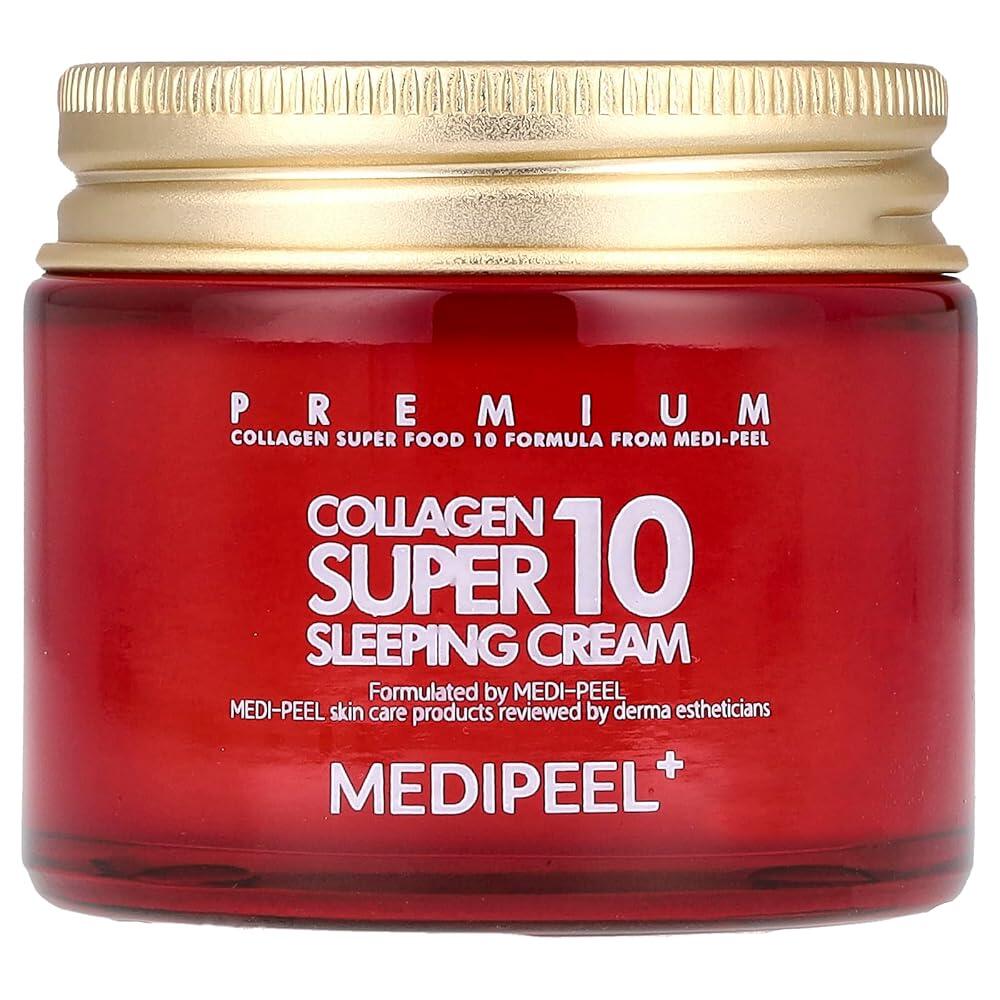 MEDI-PEEL Collagen Super 10 Sleeping Cream 70ml