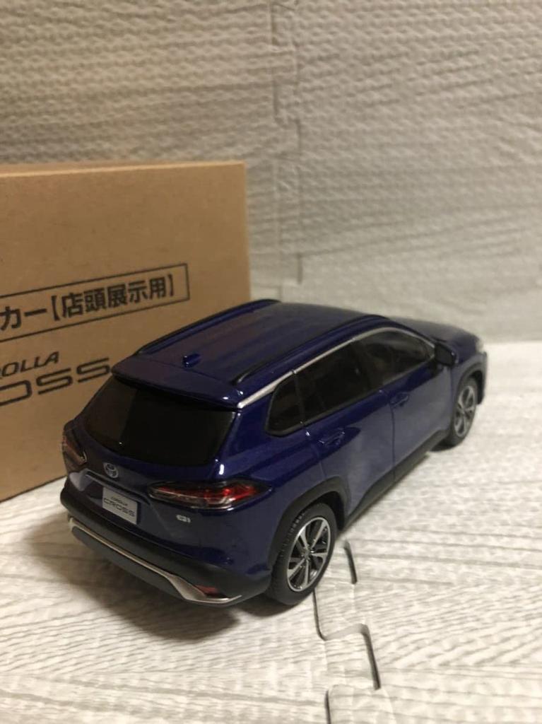 Scale Miniature New Corolla Color Not for Dark Blue Mica Metallic 1/30 Car, Cross, Sample, Sale,