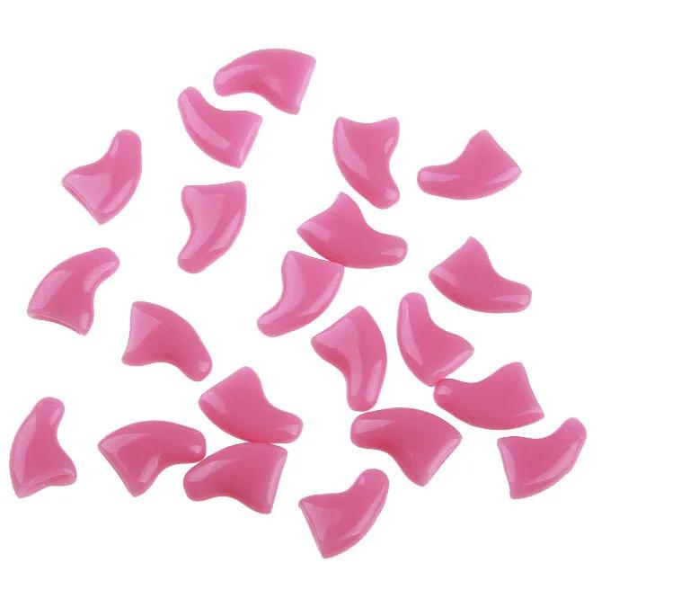 20pcs Silicone Soft Cat Nail Cap Cat Paw Claw Pet Nail Protector Cat Nail Cover Pet  Protector Kitten Cat Pet Products