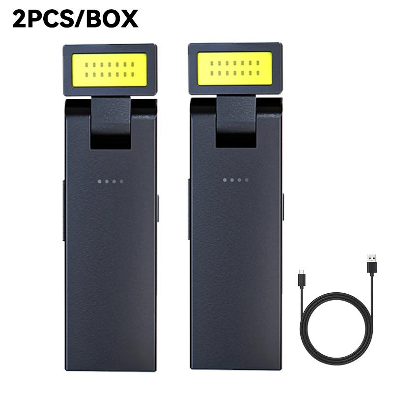 Magnetic Work Light Rechargeable COB Flashlight  Suitable for Night Work Emergency Lamp Night Light Small Car Lamp