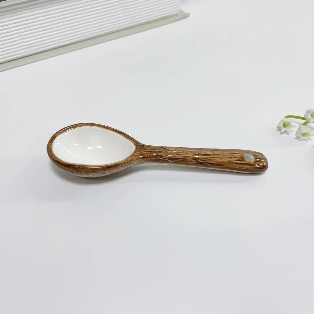 Coconut Shell Ceramic Mug Retro Hand-pinched Irregular Ceramic Coffee Cup Milk Tea Cup Milk Coffee Mug Drinking Utensils