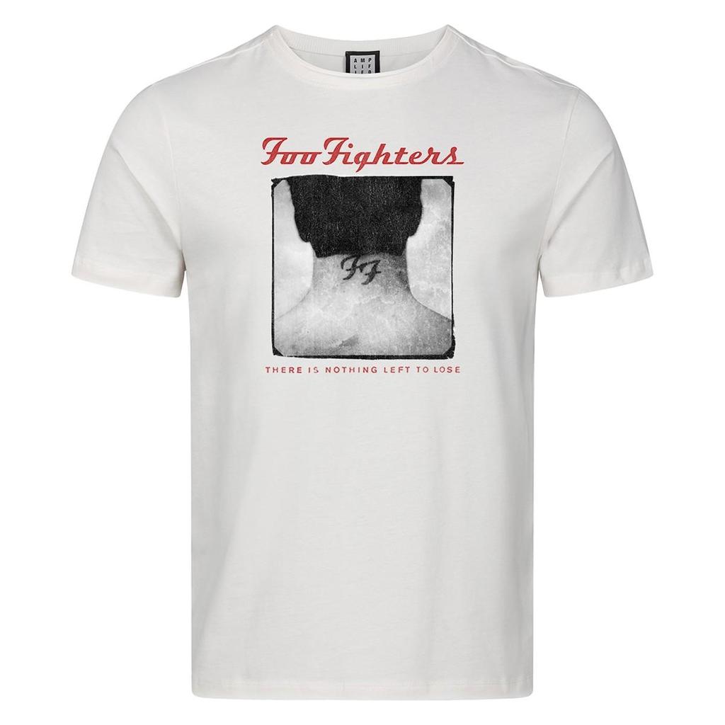 Amplified Unisex Adult There Is Nothing Left to Lose Foo Fighters T-Shirt