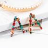 1PC 26 Letters Colorful Jewelry Gifts for Women Alphabet Brooch A-Z Rhinestone Letter Pin