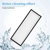 10PCS Waschbar Filter für Roborock Q Revo MaxV / Roborock P10 Pro Roboter Staubsauger Ersatz Teile Hepa-Filter
