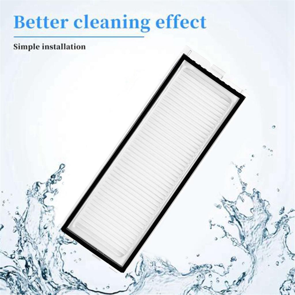 10PCS Waschbar Filter für Roborock Q Revo MaxV / Roborock P10 Pro Roboter Staubsauger Ersatz Teile Hepa-Filter