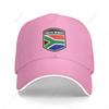 Multifunction South Africa Flag Shield Sandwich Baseball Cap Unisex Sports Casual Caps Golf Hat Fishing Outdoors
