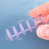 10Pcs New 6 Holes Loose Leaf Binder Ring  Scrapbooking Album Binder Spiral Binding Clips Cute Stationery Student School Supplies