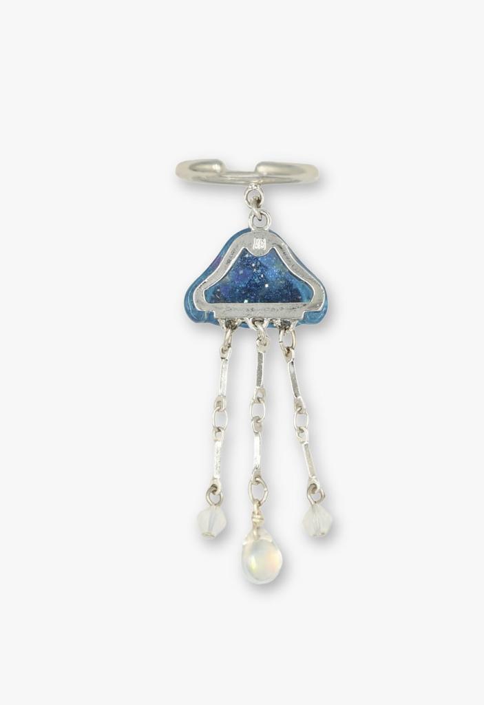 Jellyfish Motif Ear Cuff SAME1529H B2 [Anna Sui]
