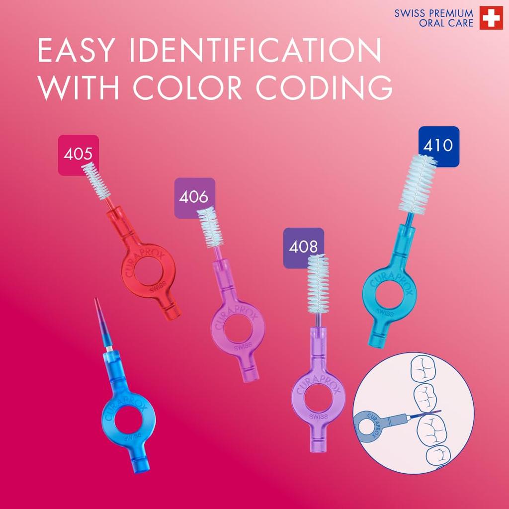 CURAPROX Interdental Brush CPS Perio Plus CPS405 Red