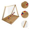 Newtons Cradle Balance Balls Ball Classic Funny with Base Energy Conservation Single