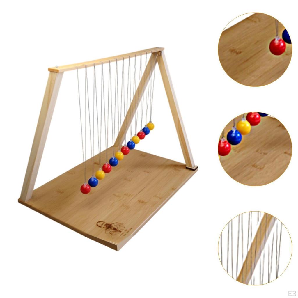 Newtons Cradle Balance Balls Ball Classic Funny with Base Energy Conservation Single