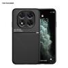 Luxury Car Case For Samsung Galaxy A15 5G Cover Samsung GalaxyA15 A25 A35 A05 A05S 4G A55 on Solid color Magnetic Phone shell on