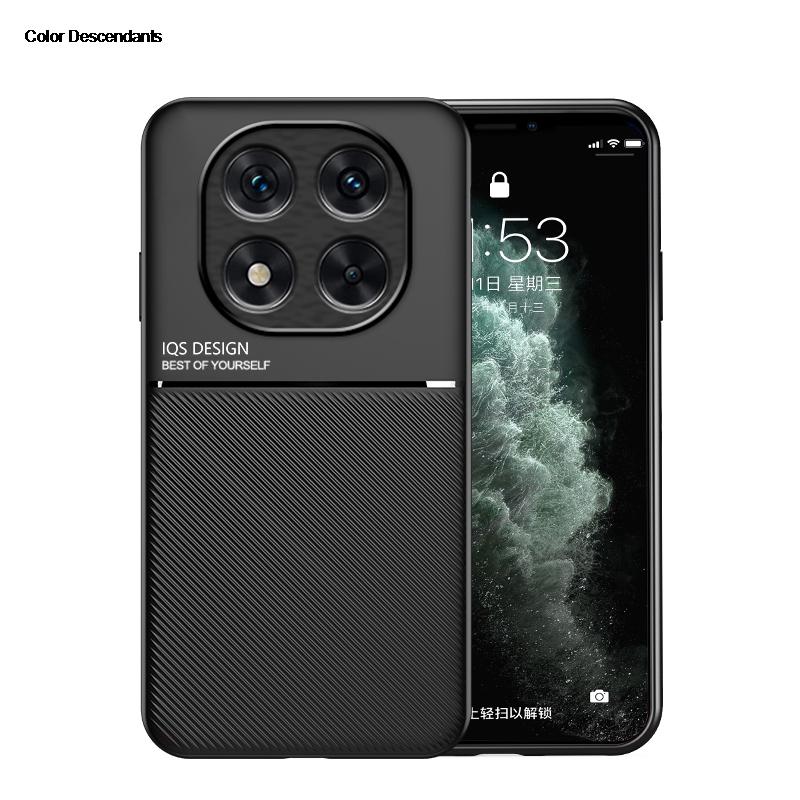 Luxury Car Case For Samsung Galaxy A15 5G Cover Samsung GalaxyA15 A25 A35 A05 A05S 4G A55 on Solid color Magnetic Phone shell on