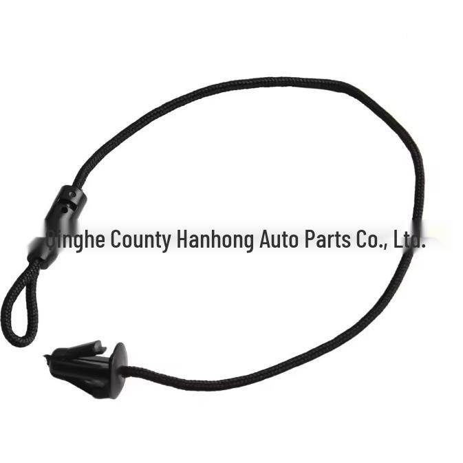 Laccetto con fibbia per divisorio del bagagliaio per Skoda Fabia, Modello 6V6863634.