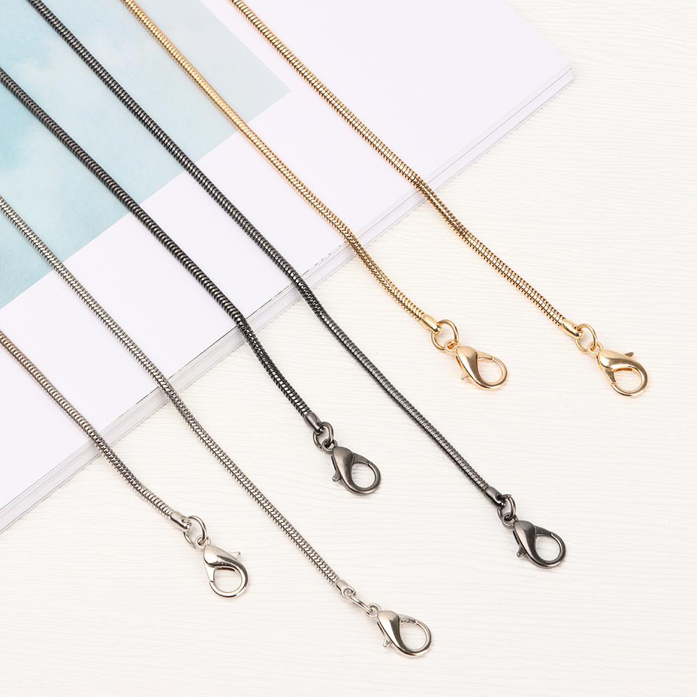 Bags DIY Strap Lobster Clasp Lantern Chains Handbag Purse Replacement Chain Bag Accessories