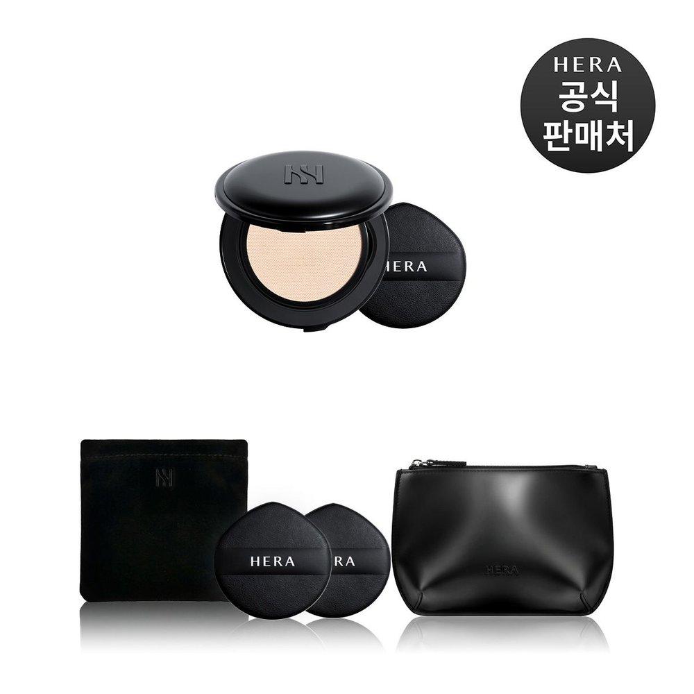 Hera [Особенность] НОВИНКА Черная Сетчатая Пудра-Кушон 10 г 13N1
