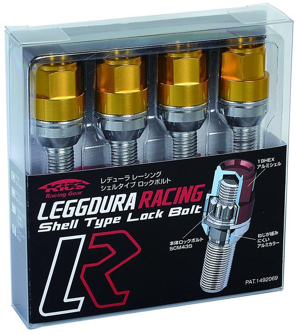 

LEGGDURA RACING Колесная гайка-секретка M14 x 45мм KIL3045A KYO-EI (Индустрия Кёэй) Болт, P1.5, Конус 60°, Шейка, Золото, золотой