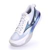 Mizuno Neo Jump Professional Training Shock Absorption Durable Non-Slip Low-Top Volleyball Shoes Unisex sneaker Silver White V1GA259951